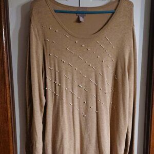 NWOT Fabulous Chicos Lightweight Sweater